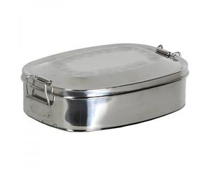 Basic Nature - Provisions Tin - Contenitori per alimenti 0,75 l grigio