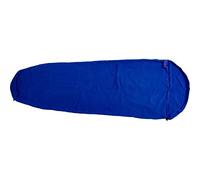 Basic Nature - Sacco a pelo in pile, Unisex - Adulto, Sacco a pelo., 310880, Blu, Taglia unica