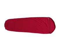 Basic Nature - Sacco nanna in pile, taglia unica, colore: Bordeaux