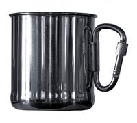 Basic Nature - Thermal Mug Carabiner 0,33 l grigio