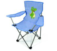Basic Nature - Travelchair Kids - Sedia da campeggio 65 x 57 x 30 cm blu