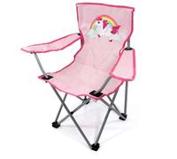 Basic Nature - Travelchair Kids - Sedia da campeggio 65 x 57 x 30 cm fuchsia