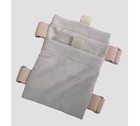 Basic Nature Undercover Calfpouch, Sacchetto per Il Polpaccio. Unisex-Adulti, Beige, Taglia Unica