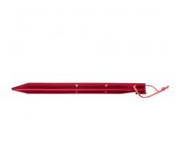 Basic Nature - Zelthering T-Stake - Picchetto 25 cm rosso