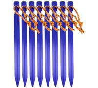 Basic Nature - Zelthering Y-Stake - Picchetto 18 cm blu