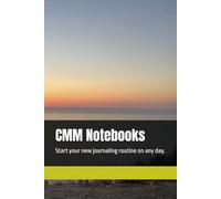 Basic Notebook: start your new journaling routine on any day.