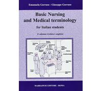 Basic Nursing And Medical Terminology For Italian Students Emanuela Gorruso, G