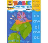 Basic Phonics Skills, Level D (Tascabile) Basic Phonics Skills