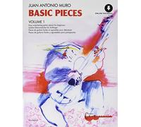 Basic Pieces - Easy entertaining guitar pieces for beginners - 1-2 Guitars - Sheet Music - Zimmermann (ECH 9781D): Easy entertaining guitar pieces for beginners. Band 1. Gitarre. Online Material