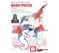 Basic Pieces for Guitar Volume 1: Includes Online Audio