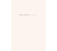 Basic Planner Undated: Daily pages to organize your life and goals with guided productivity sections. Keep track of your progress for a full year