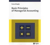 Basic principles of managerial accounting