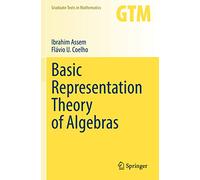 Basic Representation Theory of Algebras: 283
