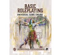 Basic Roleplaying: Universal Game Engine - Hardcover Core Rulebook - D1 System for Any Genre, Royalty-Free Under ORC License, Create & Customize Your Own RPG