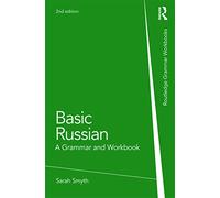 Sarah Smyth John Murray Basic Russian (Tascabile) Routledge Grammar Workbooks