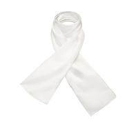 Basic Sense - Sciarpa - Tinta unita - Donna bianco Taglia unica