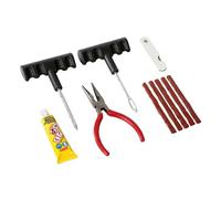 Basic-set, kit riparazione forature pneumatici tubeless Il comprende: 1 pinza,