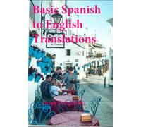 Basic Spanish to English Translations