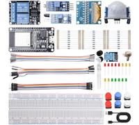 Basic Starter Kit for Esp32, Electronic Starter Kit compatibile con Arduino, Esp32 Basic Starter Kit Esp-32s, per gli appassionati di elettronica