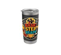 BASIC STEP READY Danza Passi Ritmo Bicchiere termico in acciaio inox doppia parete