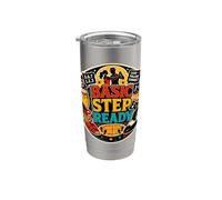 BASIC STEP READY Danza Passi Ritmo Bicchiere termico in acciaio inox doppia parete