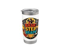 BASIC STEP READY Danza Passi Ritmo Bicchiere termico in acciaio inox doppia parete