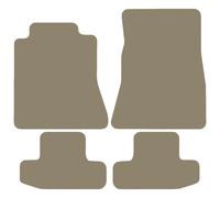 Basic Tappetini per Ford Mustang GT 2018-... Beige scuro