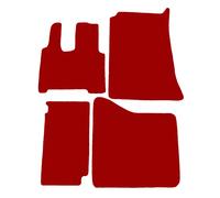 Basic Tappetini per Mercedes Actros MP4 Single Cab con frigo, Mega Space 2011-20