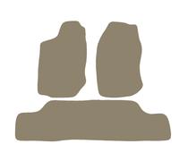 Basic Tappetini per Opel Frontera A Sport 3p 1991-1998 Beige scuro