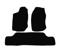 Basic Tappetini per Opel Frontera A Sport 3p 1991-1998 Nero Tappeti