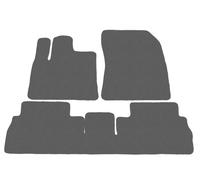 Basic Tappetini per Toyota ProAce City 2020-... 2 file di sedili Grafite Tappeti