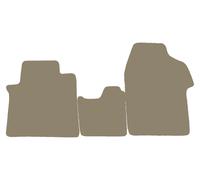 Basic Tappetini per Toyota ProAce II 2016-… anteriori Beige scuro