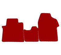 Basic Tappetini per Toyota ProAce II 2016-… anteriori Rosso Tappeti
