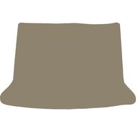 Basic Tappeto bagagliaio BEIGE SCURO per Mazda CX-30 SUV 2019-... sin BOSE Sound