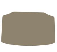 Basic Tappeto bagagliaio BEIGE SCURO per VW Polo VI 2G AW H/B DB nessun piano mo