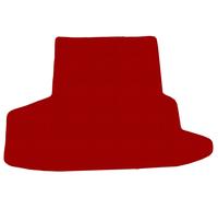 Basic Tappeto bagagliaio ROSSO per Opel Insignia B Grand Sport berlina 2017-…