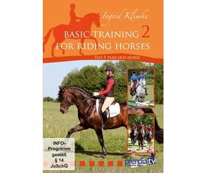 Basic Training for Riding Horses Vol 2: The 5 Year Old Horse
