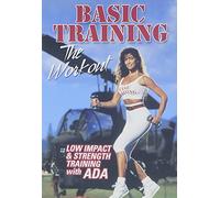 Basic Training With Ada: Low Impact and Strength Training Workout