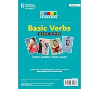 Basic Verbs: Colorcards