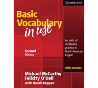 Michael McCarthy Felicit Vocabulary in Use Basic Student's Book with (Tascabile)