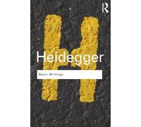 Martin Heidegger Basic Writings: Martin Heidegger (Tascabile) Routledge Classics