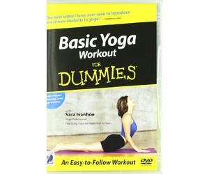 Basic Yoga Workout For Dummies [Edizione: Regno Unito]