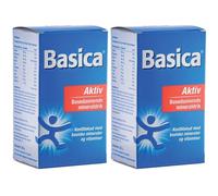 Basica Aktiv 2x300 g Polvere per soluzione orale