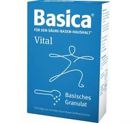 Basica Vital 200g Granuli Stanchezza Riduzione Energy Boost Psicologico Funzione