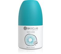 BasicLab Dermocosmetics Anti-Perspiris deodorante roll-on con protezione 24 ore 60 ml