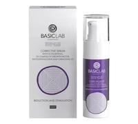 BasicLab Dermocosmetics BasicLab - Siero correttivo viso con retinale, 30 ml, anti-rughe, anti-acne, notte, per donne