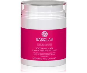 BasicLab Dermocosmetics Complementis maschera lenitiva per pelli arrossate e irritate 50 ml