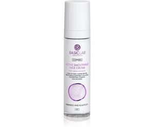 BasicLab Dermocosmetics Copperis crema giorno lisciante con peptidi 50 ml