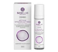BasicLab Copperis 0.3% Peptide di Rame, Crema Levigante per Viso, Collo e Décolleté 50 ml
