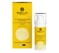 BasicLab Dermocosmetics Crema Antiossidante Vitamina C 50 ml